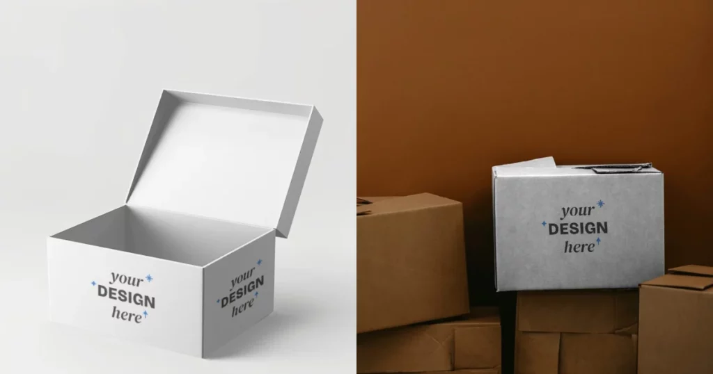 mockey box mockups