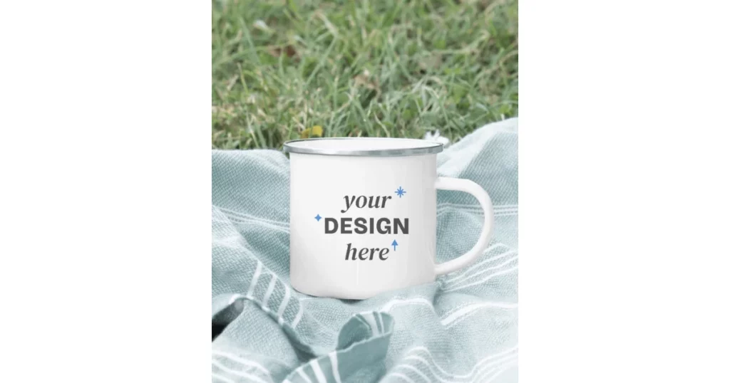 mockey small mug template