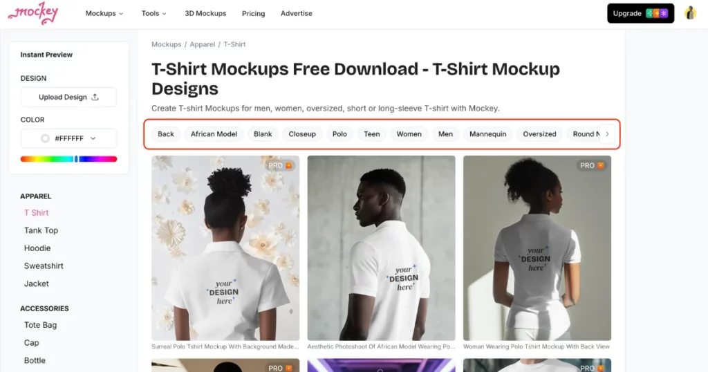 mockey t shirt mockup templates