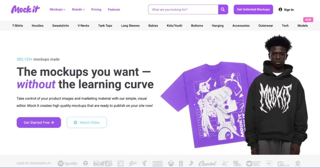 mockit one of the best t shirt mockup sites