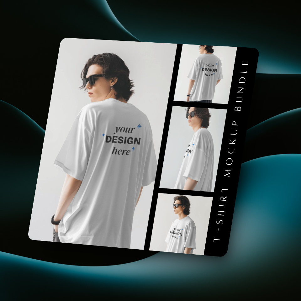 t-shirt mockup bundle free