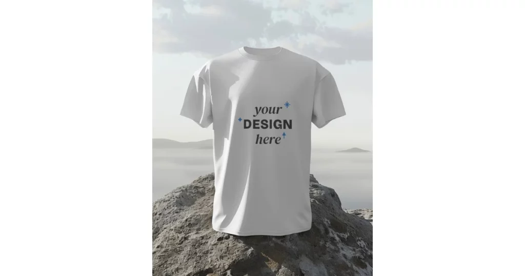 unisex tshirt mockup mockey