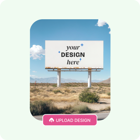 upload Billboard Mockup Generator