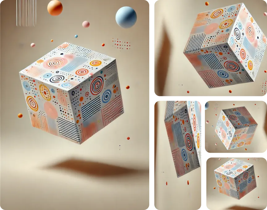 3d box mockup generator