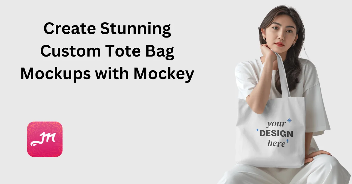 Create Stunning Custom Tote Bag Mockups with Mockey