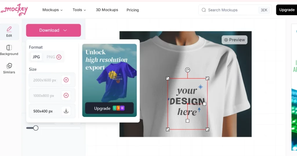 Download- Best clothing mockup app