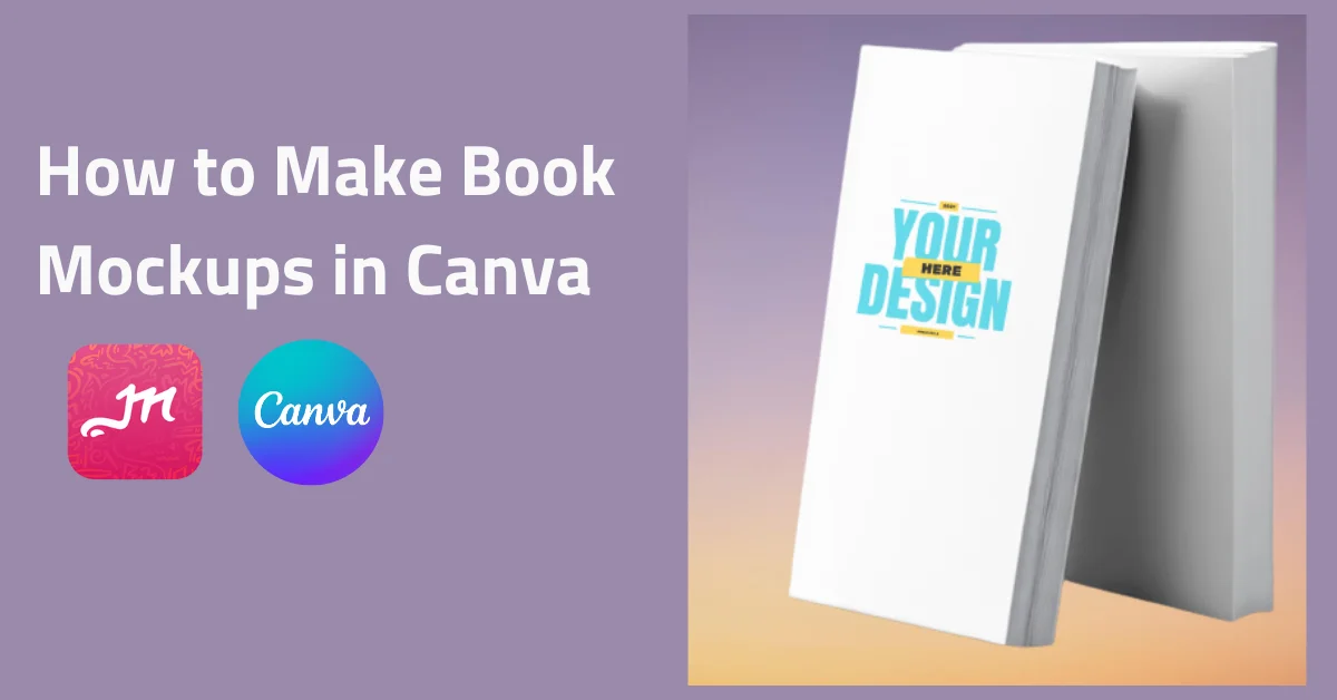 How To Make A Book Mockup In Canva