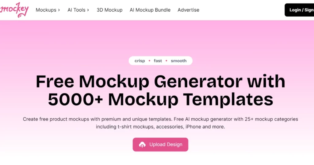 Mockey - Best mockup sites for clothing