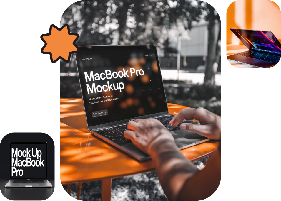 MacBook Mockup Generator