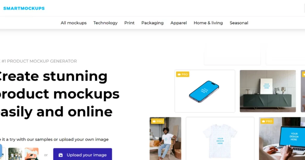 Smartmockups - Best mockup clothing sites  