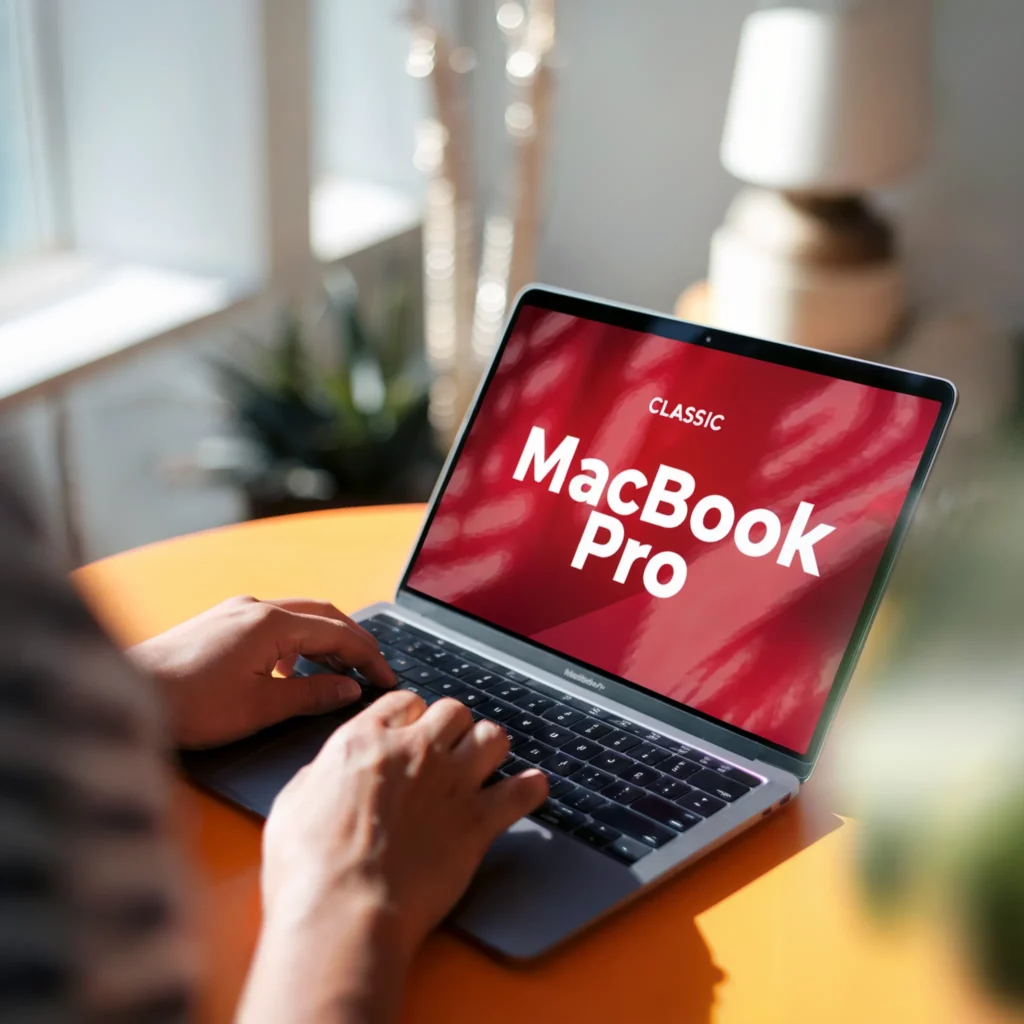 Free MacBook Mockups with No Watermark