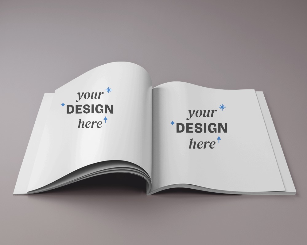 open-magazine-mockup-with-folded-pages-on-minimal-neutral-background