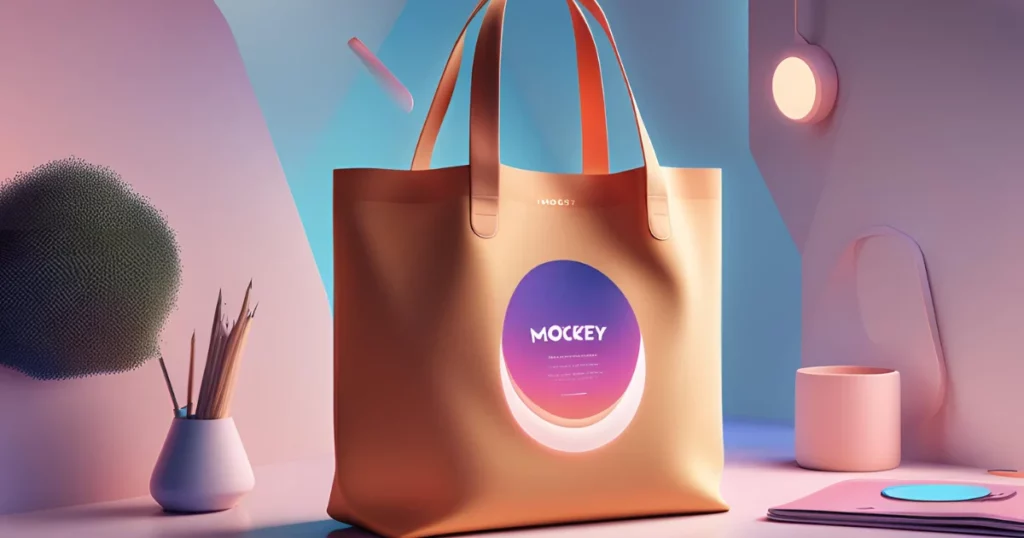 Mockey.AI is the perfect platform for designing the custom tote bag mockup