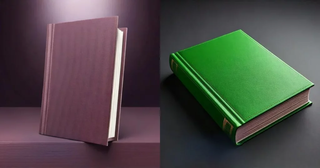 3d book mockup