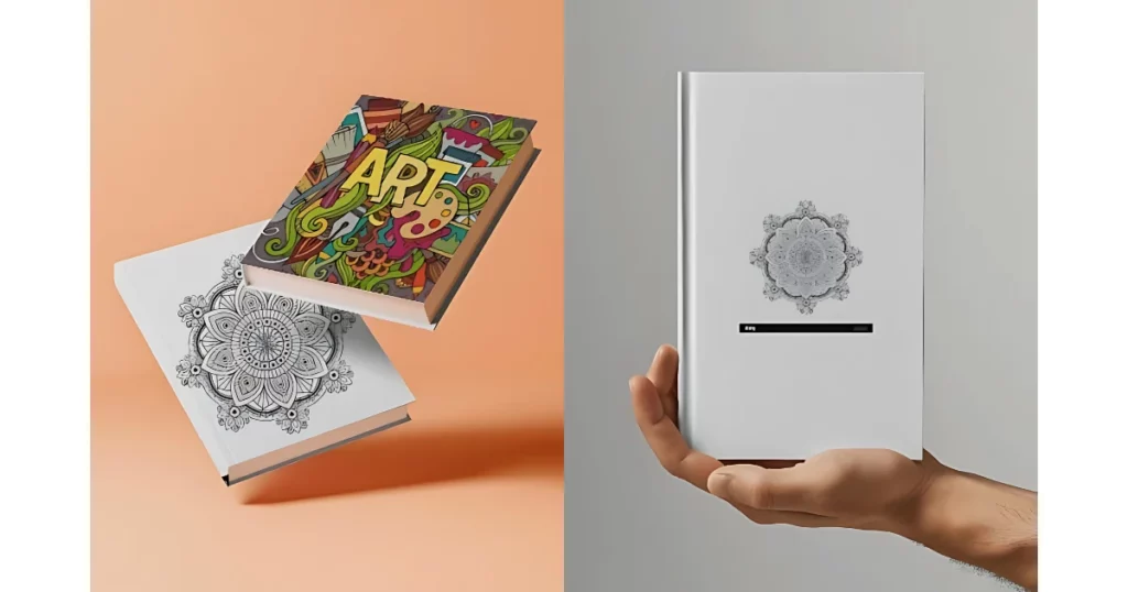 3d book mockup examples