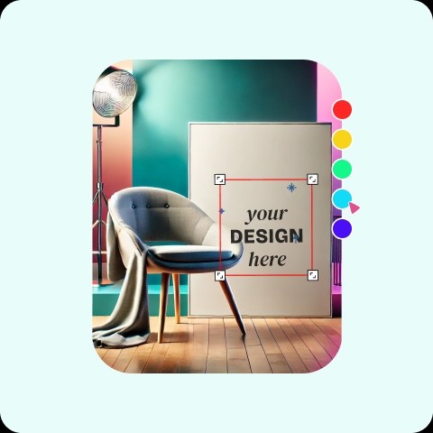 Customize Canvas Mockup