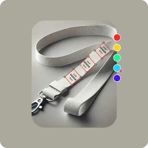 Customize Lanyard Mockup Generator