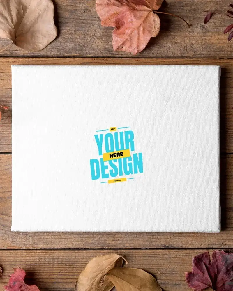 Free Canvas Mockup