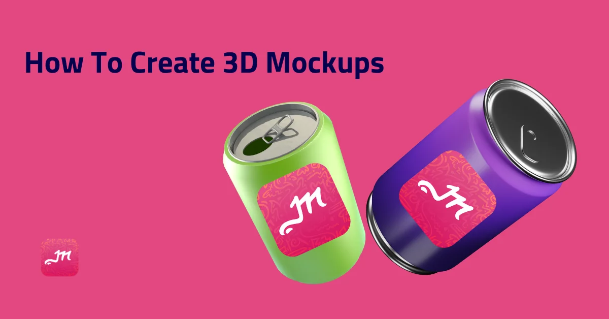 How To Create 3D Mockups Using Mockey.ai