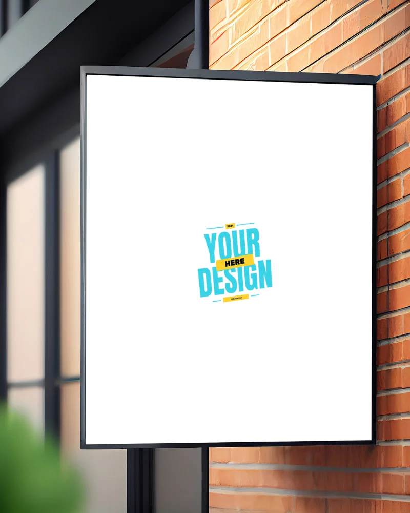 Street Banner Mockups From Scratch