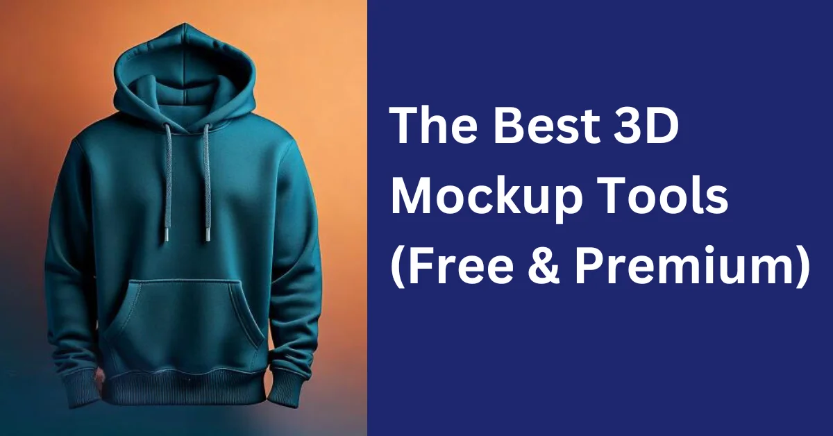 best 3d mockup tools