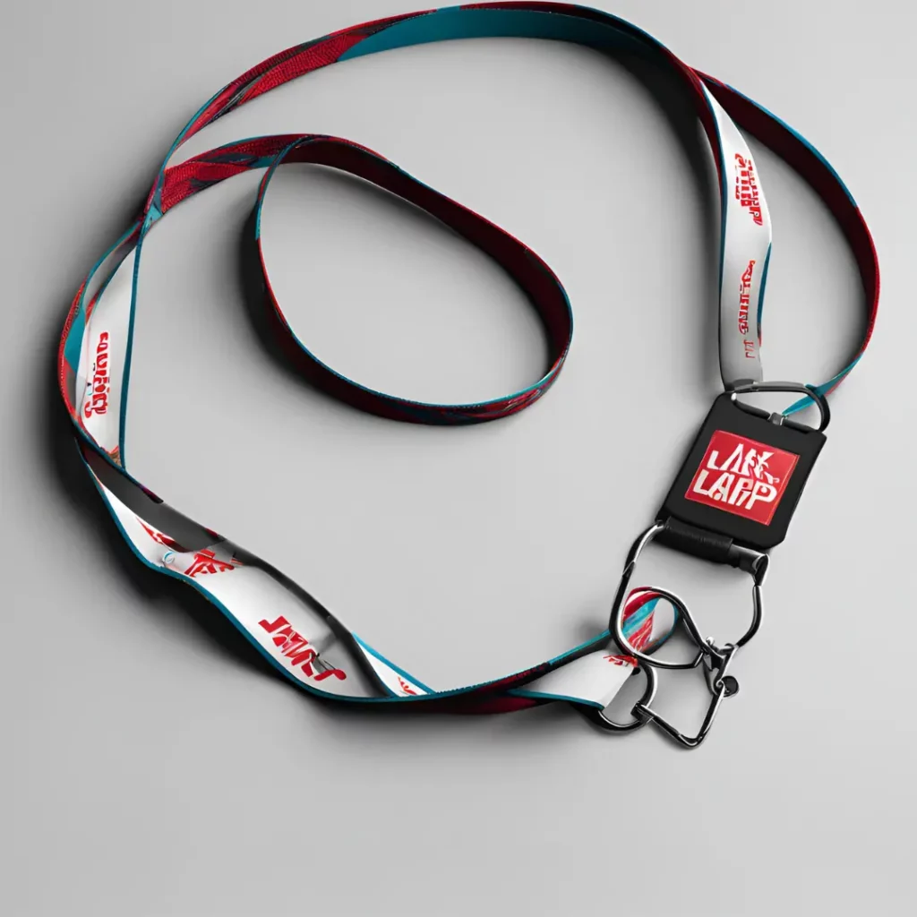 Lanyard Mockup download 