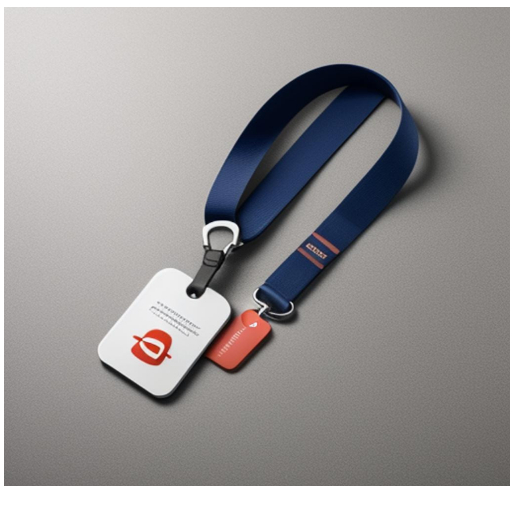 Lanyard Mockups