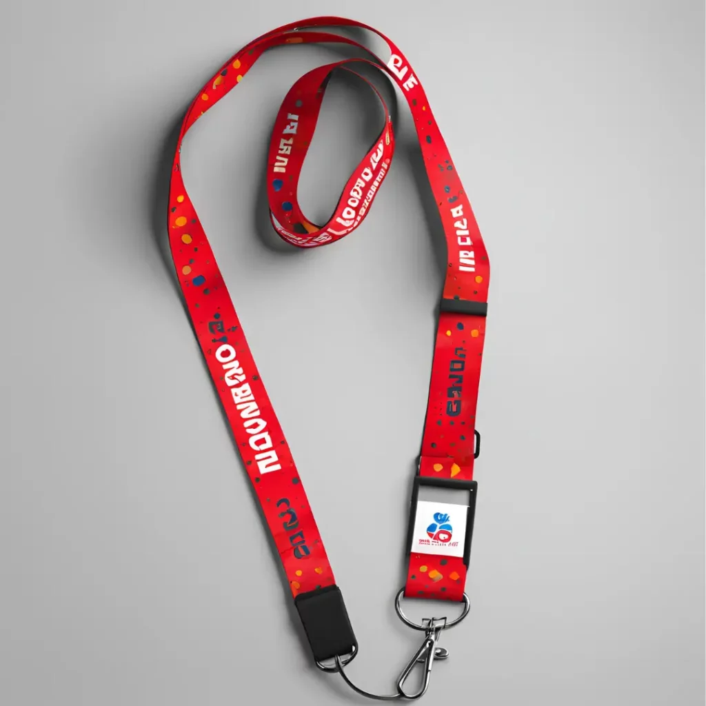 Lanyard Mockup free