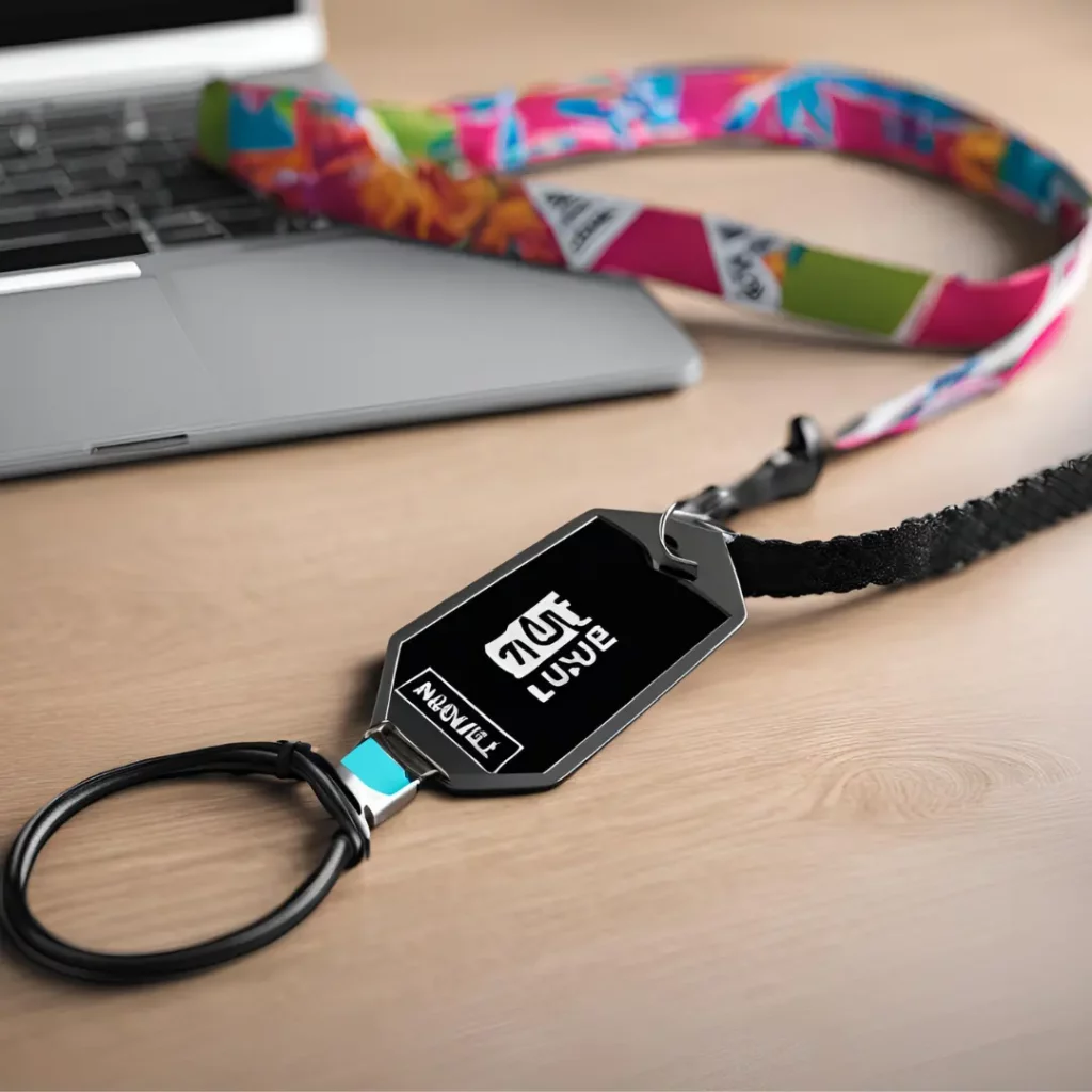 lanyard mockup generator