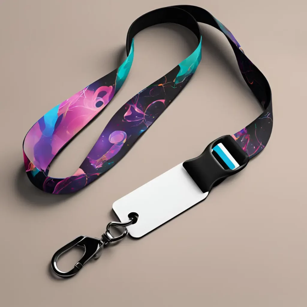 free Lanyard Mockups