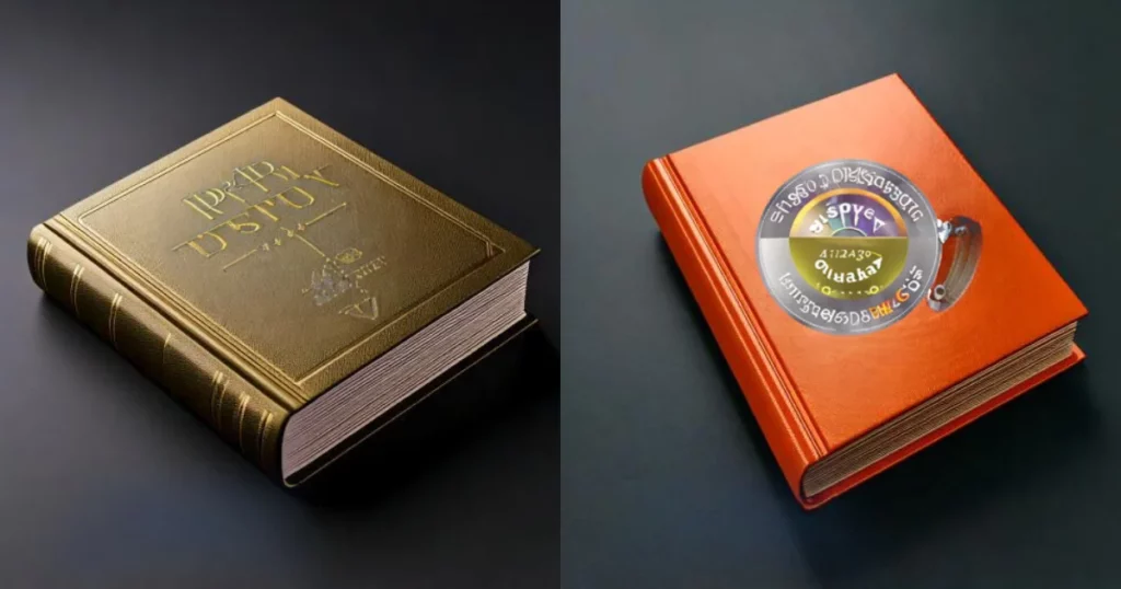 make a 3d book mockup with mockey