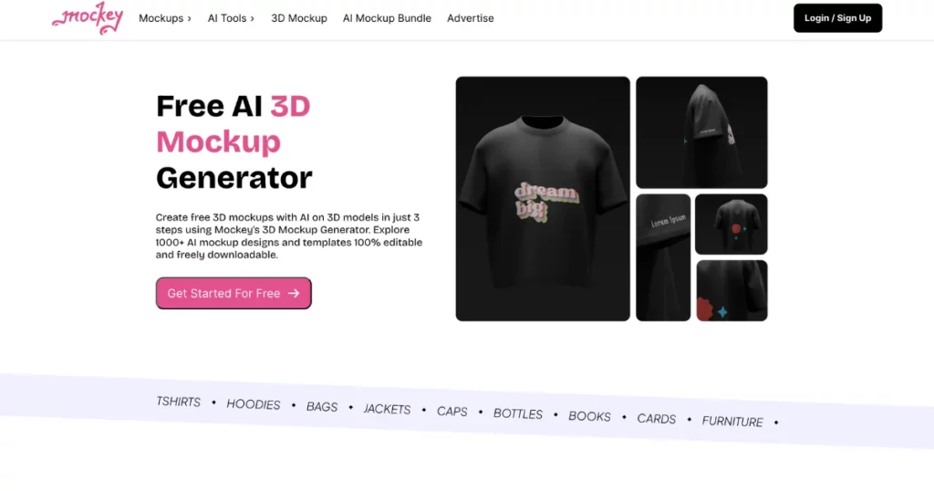 mockey best 3d mockup generator