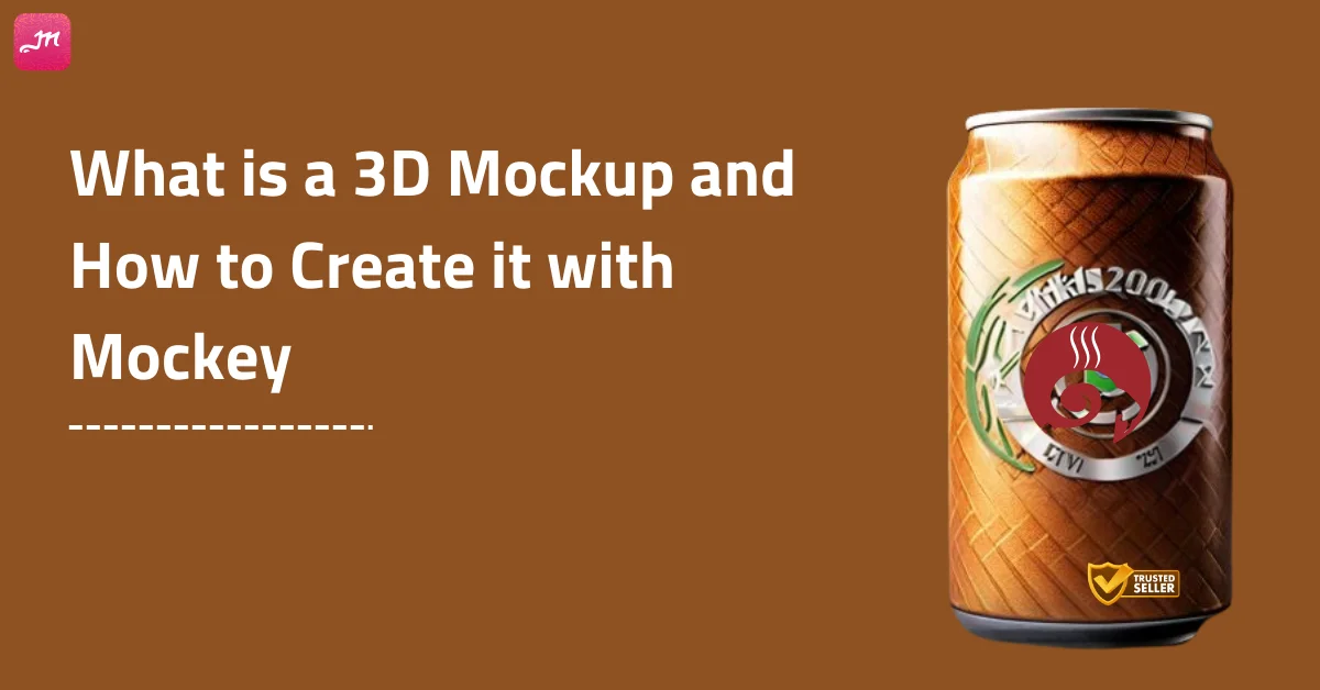 What Is a 3D Mockup and How to Create It – A 2025 Guide