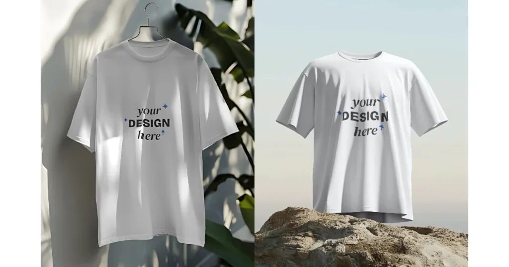 3d t shirt mockup