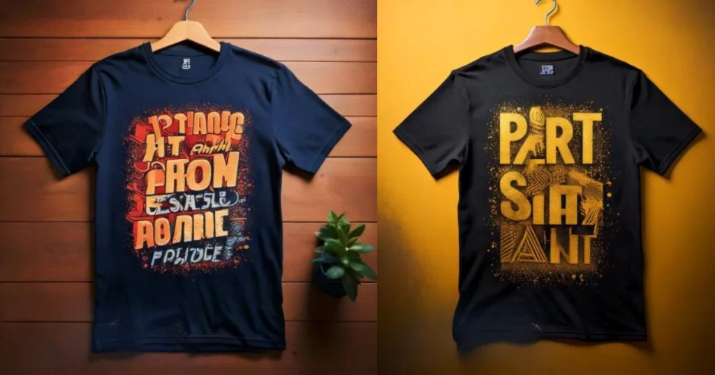 purpose when making a 3d t shirt mockup