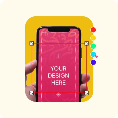 Choose iPhone mockup