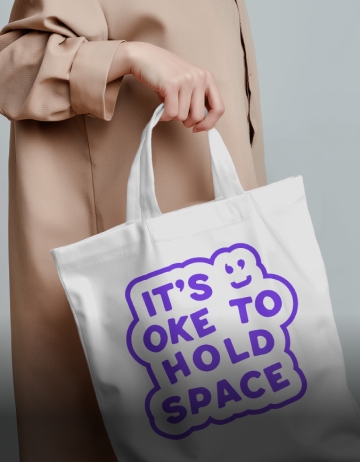 tote bag mockup