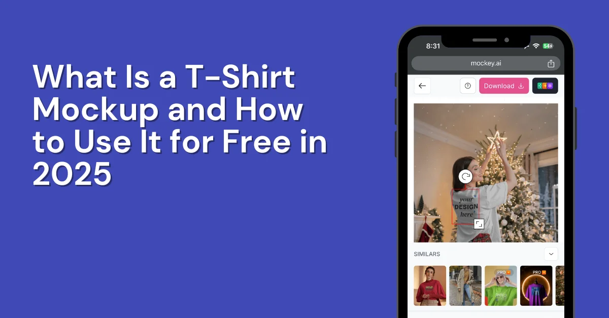 What Is a T-Shirt Mockup and How to Use It for Free in 2025