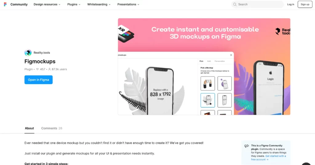 figmockups figma plugins for mockups