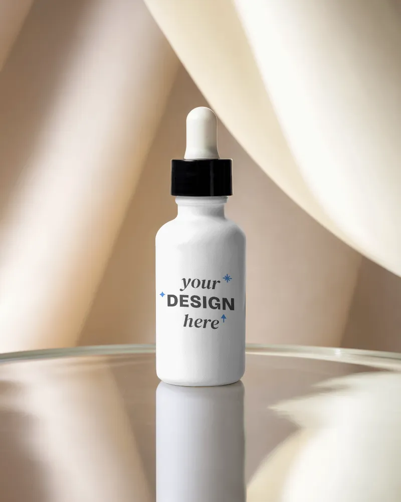 dropper bottle mockup