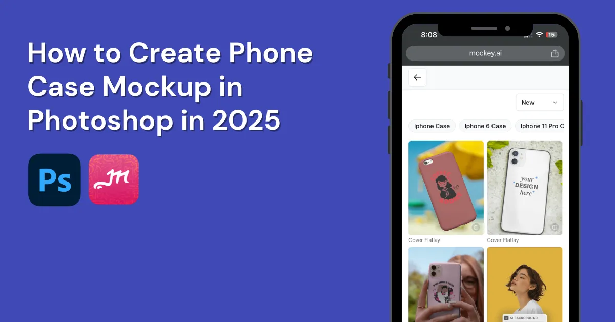 How to Create Phone Case Mockup in Photoshop in 2025