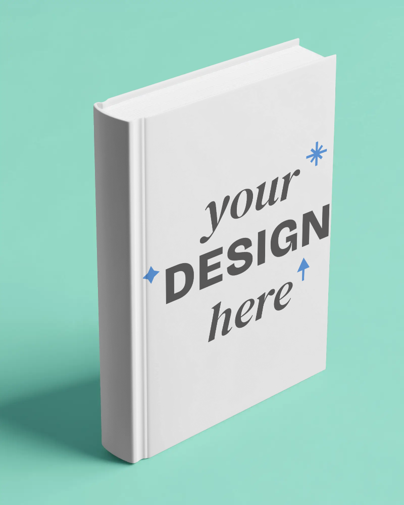 book cover mockup 