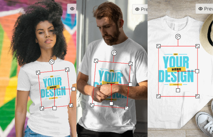 free t-shirt mockup generators