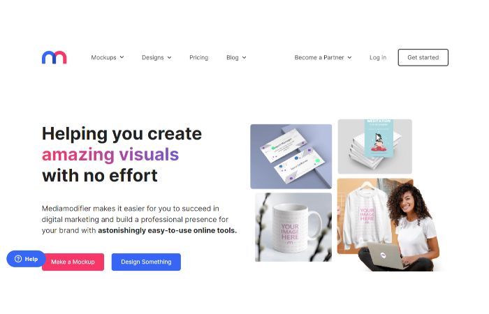 Media modifier - free t-shirt mockup generator