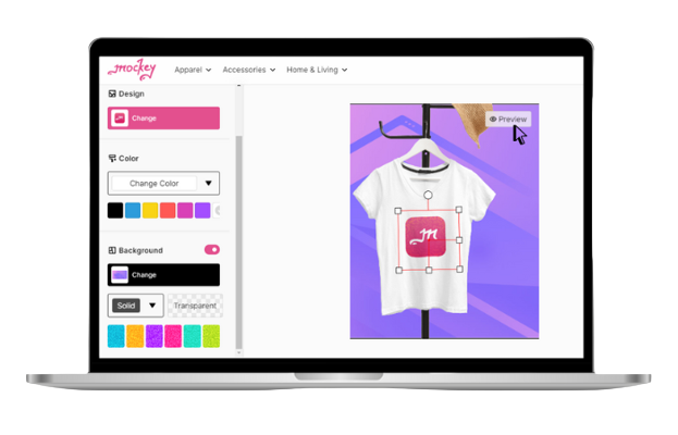 preview your mockup