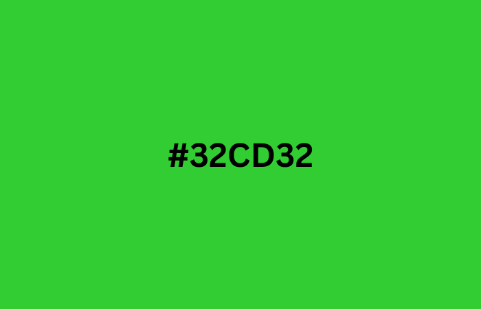 #32cd32