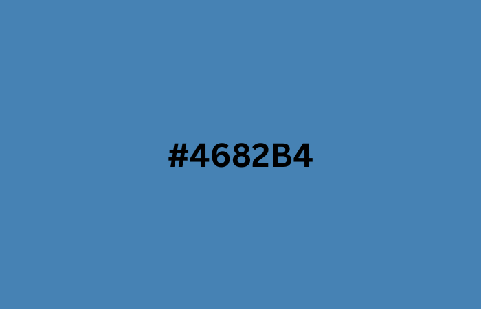 #4682b4