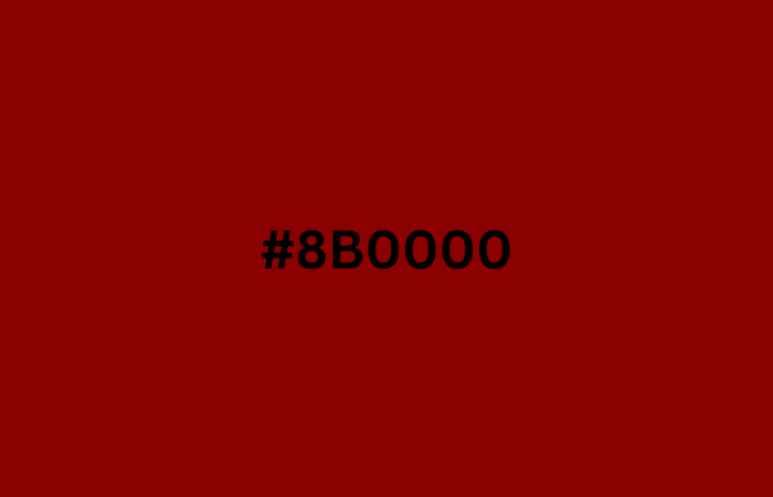#8b0000