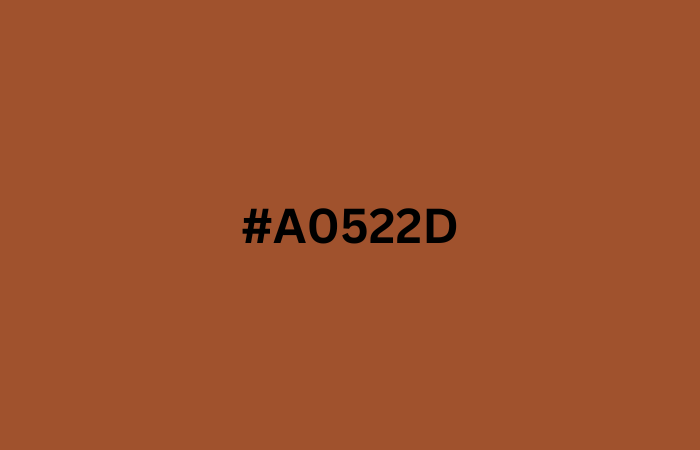 #a0522d