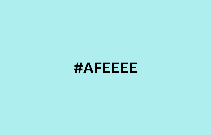 #afeeee